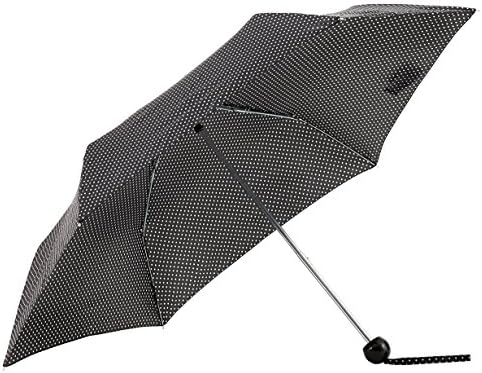 Guarda -chuvas Shedrain Rain Essentials Mini Manual Compact Umbrella, vestido de baile, tamanho único