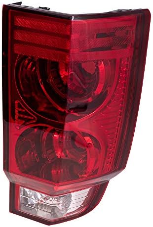 Brock Substacting Passenger Tail Light Compatível com Comandante 2006-2010 55396458ah