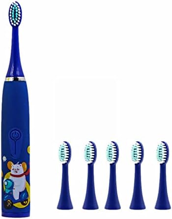 Lavagem criativa para lavar de dentes elétricos de lavagem infantil carregamento portátil escova de dentes de dentes de desenho animado