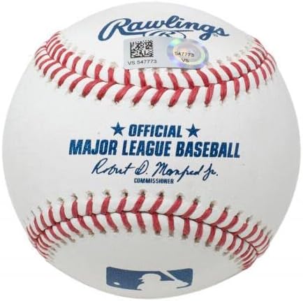 Mike Trout assinou anjos mlb beisebol a inscrição infantil com holograma de caixa MLB - Baseballs autografados