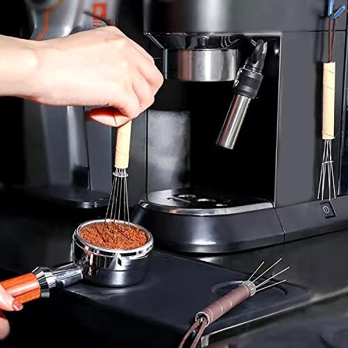 Espresso Café Agitador, Ferramenta de distribuição WDT de mexer cafe