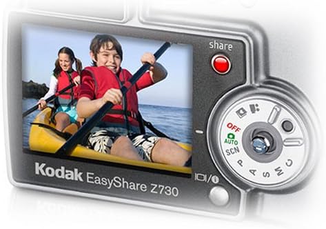 EasyShare Z730 Câmera digital de 5 MP com zoom 4xoptical