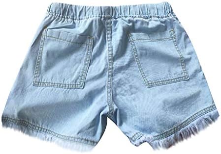 Shorts femininos para lounge casual de verão, shorts de praia de coloração pura e solto de shorts de cintura alta shorts shorts
