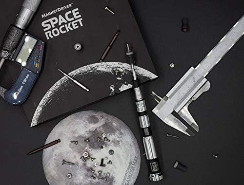 Foguete espacial por driver de ímã | Kit de chave de fenda de precisão com extensor magnético | Aparelho pequeno e conjunto de