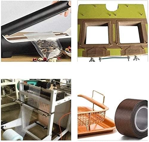 ZJFF PTFE TEFLON Fita adesiva de dupla face de alta temperatura, onda de soldagem de reflexão de solda fibra de vidro de fibra de alta temperatura Ptfe fita machine machine fita fita adesiva