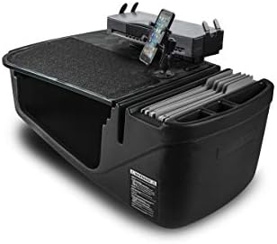 AutoExec AUE08550 Eficiência Gripmaster Desk da mesa de camuflagem urbana com inversor de 200 watts embutido, montagem