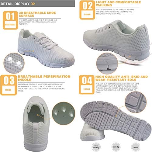Clohomin Men Shoes diários que executam tênis de tênis respiráveis ​​e esportivos leves