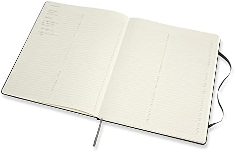 Moleskine Pro notebook, capa dura, planejamento de projetos profissionais xxl, preto, 192 páginas