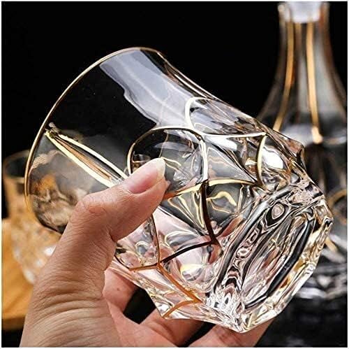 Originalclub Whisky Decanter de decanter com copos de copo de tumbler de 7 peças Decanter Decanters Decanters Whiske