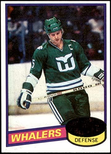 1980 Topps 160 Mark Howe Hartford Whalers NM Whalers