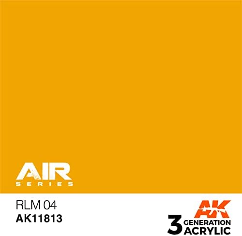 AK Acrylics 3Gen Aircraft AK11813 RLM 04