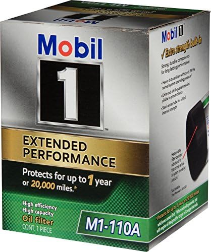 Mobil 1 M1-110A Filtro de óleo de desempenho estendido