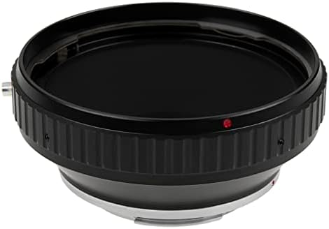 Adaptador de montagem da lente Fotodiox - Compatível com lentes SLR de M -Mount Hasselblad V para Leica R Mount SLR câmeras
