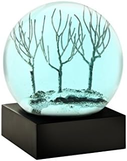 Coolsnowglobes Winter noite de neve fresca globo