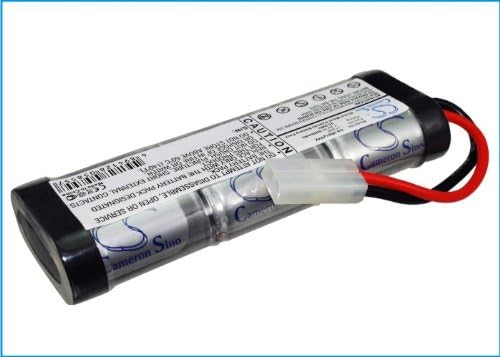 Bateria de vácuo Sino Cameron CS, 3600mAh / 25,92Wh Ni-MH Substituição Compatível com bateria para Looj 12101, Looj