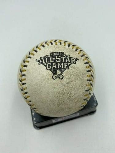 Derek Jeter 2006 All Star Game Real Hit Game usado Baseball MLB Authenticated - MLB Game Usado Baseballs
