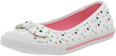 Unionbay garotinha/garoto grande Alison-G-i Bow Flat