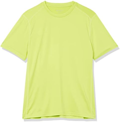 Essentials Men's Tech Stretch Short-Manteve Camiseta