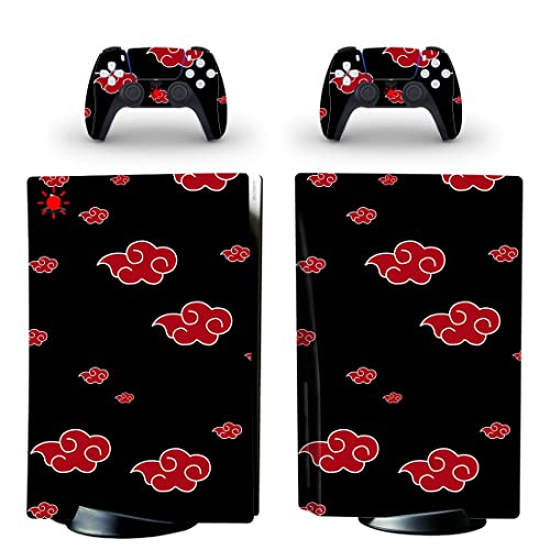 Anime Hnarutong e Nborutom Sasuke Kakashi Itachi PS4 ou PS5 Skin Stick para PlayStation 4 ou 5 Console e 2 Controllers