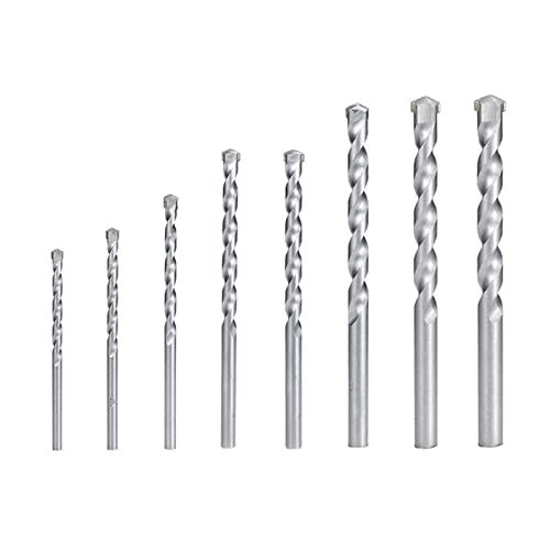 Broca de broca de parede de 3-10 mm Bit Bit Bit Bit Bit para Tipped Bit para Brick Concrete Marble Stone Drilling 1pcs