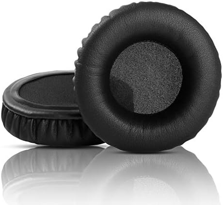 Almofadas de ouvidas pretas Almofadas de reposição macia de espuma Capas de travesseiros compatíveis com insígnias ns-whp314