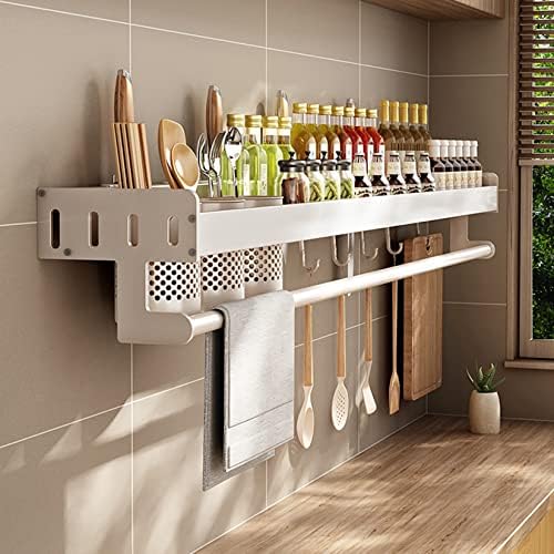 Utensílio de cozinha rack rack rack utensílio de utensílio de cozinha suporte de utensílio de cozinha rack rack de parede sem