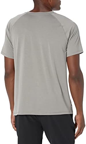 Camiseta de camiseta masculina masculina camiseta, camiseta esportiva respirável masculina, melhor camiseta de umidade para homens