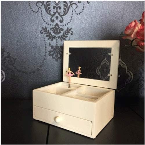 MHYFC Caixa de música Ballerina Box Box Gift Gift Girl Girl namorada Ballet Jewelry Box Box