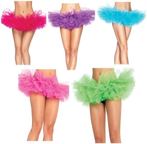 Leg Avenue feminina organza tutu