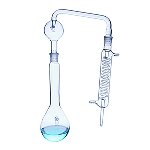 Aparelho de Destilação de Nitrogênio de Amônia Kjeldahl Adamas-beta com condensador de Graham, 500ml