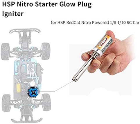 Pasotim 10x 80101 1800mAh 1.2V Glow Pluw Igniter para carro RC 1/8 1/10 80101 Recarregável Glow Igniter-Not Charger