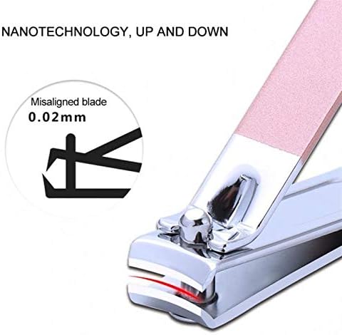 Kangdd 7/10/12/16/18 PCS/Set Goud Nagelknipper Set Professionele RVS Beauty Manicure Tool Set Dode Huid Gesneden