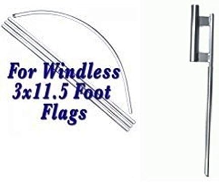 Bem -vindo Swooper Feather Flag Kit