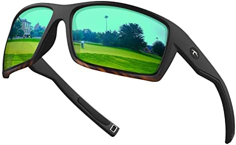 Óculos de sol polarizados de Konlley Sport para homens e mulheres, executando o ciclismo de pesca dirigindo óculos
