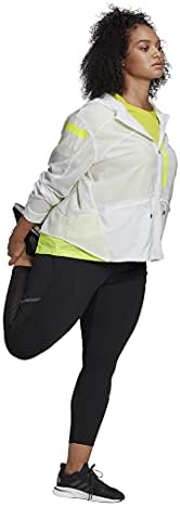 jaqueta da maratona feminina da Adidas