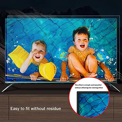 Kelunis TV Screen Protector de 32-75 polegadas, anti-Glare/Anti Blue Light/Anti Scratch Monitor Painel Protetor de Monitor
