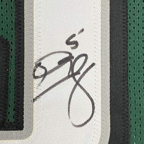 Autografado/assinado Donovan McNabb Philadelphia Green Football Jersey Beckett Bas Coa