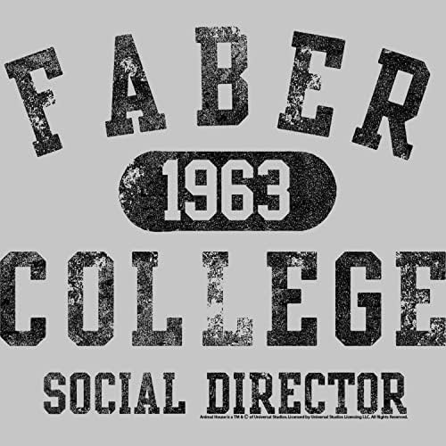 Animal House House 1970 Frat Frat Movie Faber College Social Diretor Social Tshirt