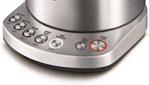 Chaleira elétrica Breville IQ, aço inoxidável escovado, bke820xl