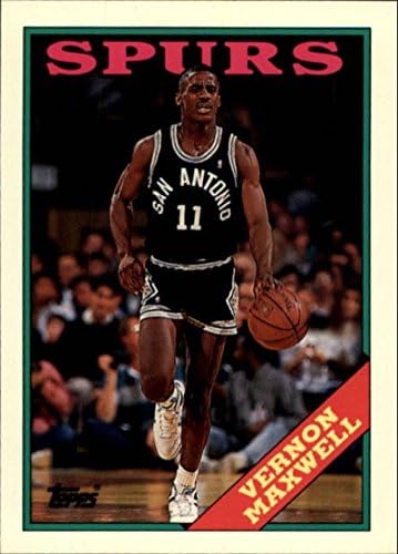 1992-93 Topps Archives #107 Vernon Maxwell NM-MT Spurs