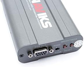 Interface de vídeo Naviks HDMI compatível com 2007-2013 Infiniti G35 G37 Add: TV, DVD player, Smartphone, Tablet, Câmera de Backup