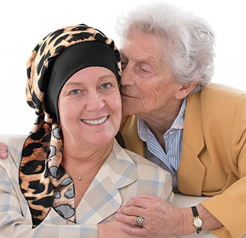 Hercicy 6 PCs Chemo Head envolve -se para mulheres turbantes câncer cabeça de cabeça de cabeça de cabeça capa de capa de bandana