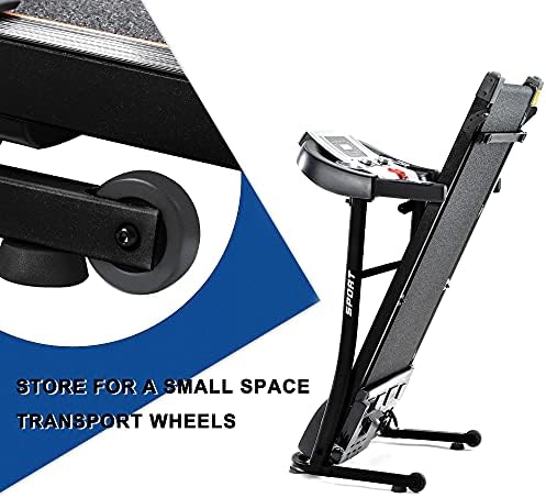 Treadmill Incline Workout Electric Treadmill Bike Treadmills dobráveis ​​para a esteira de caminhada para casa para casa e escritório