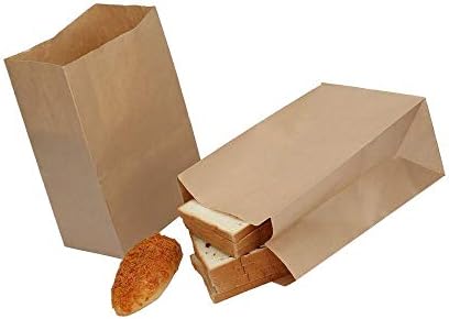 Lancheiras de papel, sacolas de papel de papel, sacos de papel Kraft duráveis, lancheiras de papel de papel duráveis ​​perfeitas