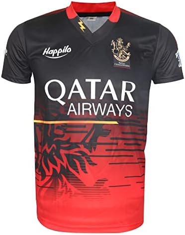 KD Cricket IPL Jersey Jersey Jersey T-Shirt 2023/24 MI, CSK, RCB, KKR, RR, KXIP, SRH, GT, LSG e DC