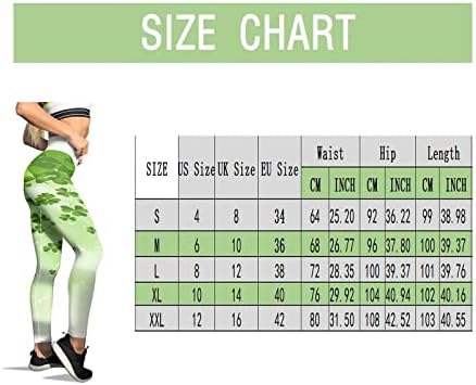 Calças de ioga com bolsos para mulheres bandeira dos EUA Imprimir calças elásticas de ioga de cintura alta Controle atlético Fitness calças longas