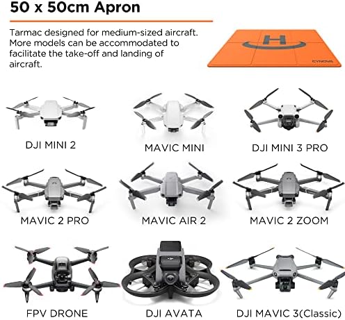 DJI Mini 3 Pro Charger Hub + Ponto de Landição