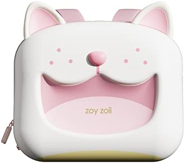 ZOY ZOII Backpack de Animal Cute Animal, Kids Preschool Mini Travel Bag Daypack for Girls -Sweetheart Kitty