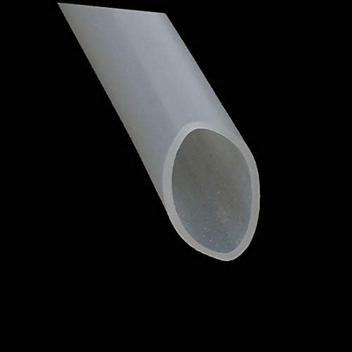 X-dree 12mm x 14 mm translúcido tubo de mangueira de água de silicone 4 metros de comprimento (tubo flessibile por tubo dell'acqua em silicone traslucido 12mm x 14mm 4 metri di lunghezza
