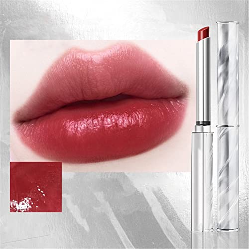 Lipstick de brilho labial de Uikceten com maquiagem labial Velvet de longa duração High Pigmment nua à prova d'água Libe